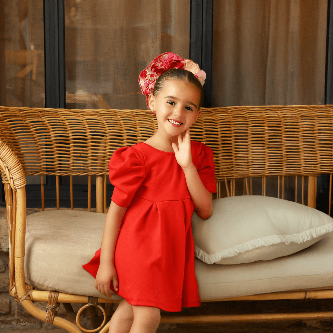 גומייה פרחים תלת מיימד - וורוד פוקסיה 1