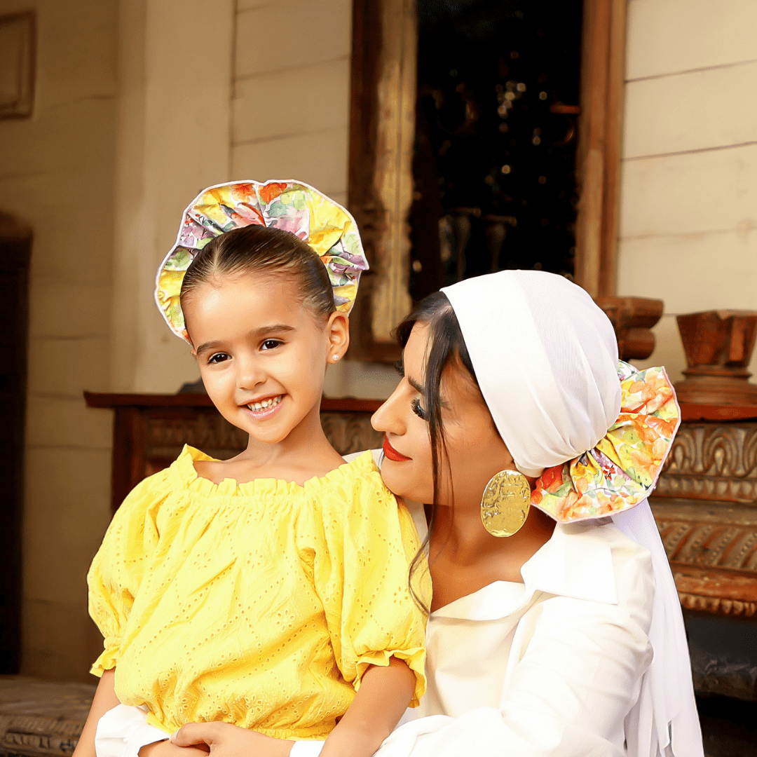 גומייה פרחונית אביבית 2