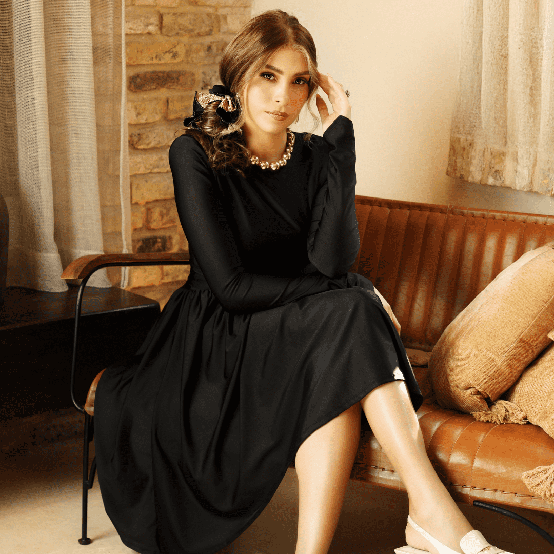 גומיית ערב מטאלית – זהב נחושת 2