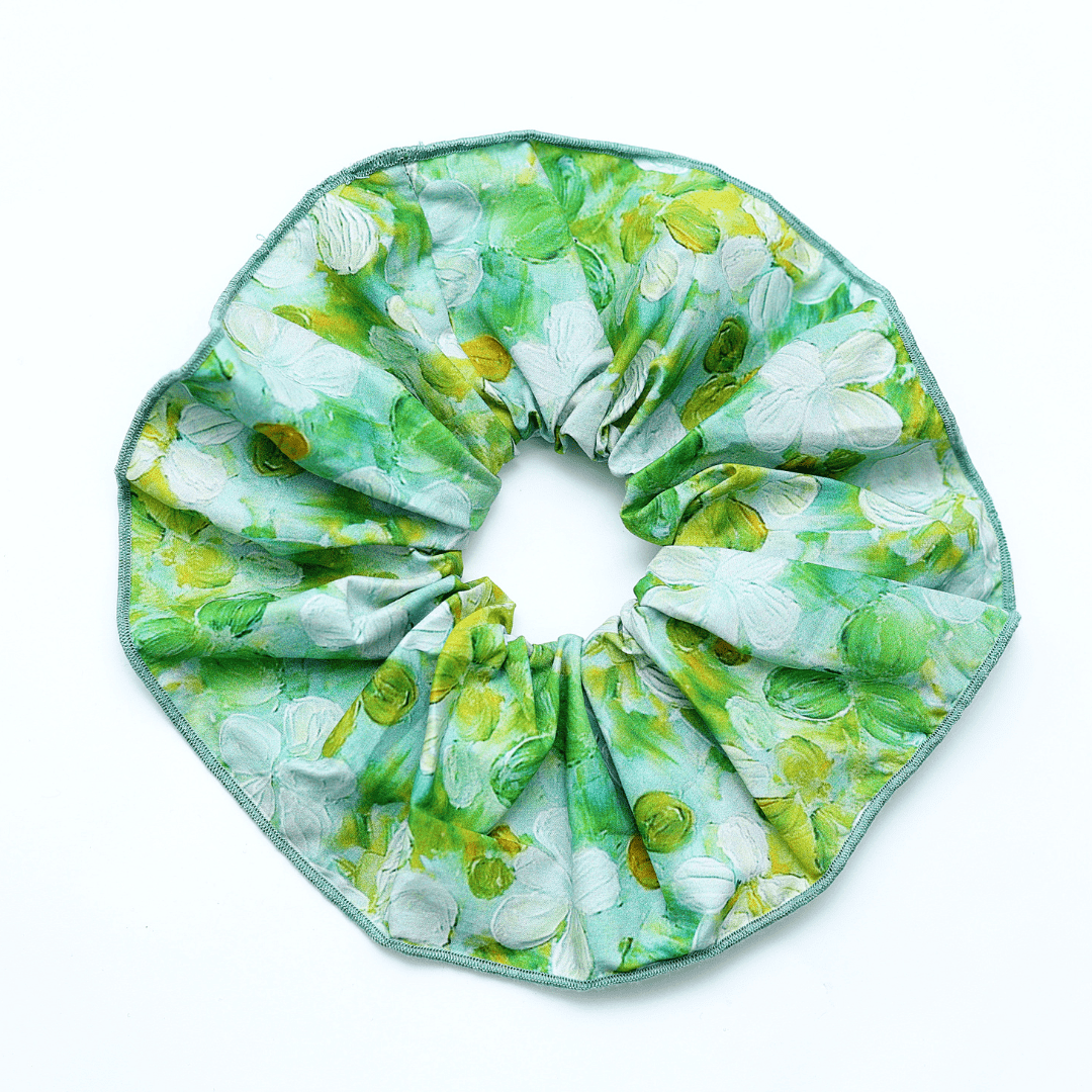 גומייה פרחונית – ירוק צהבהב 2