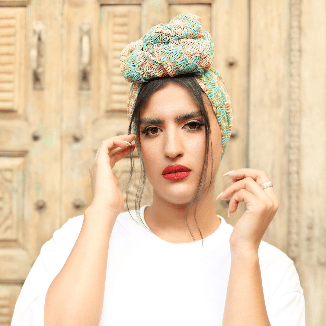 לונג קרושה – דגם פסטל טרופי 1