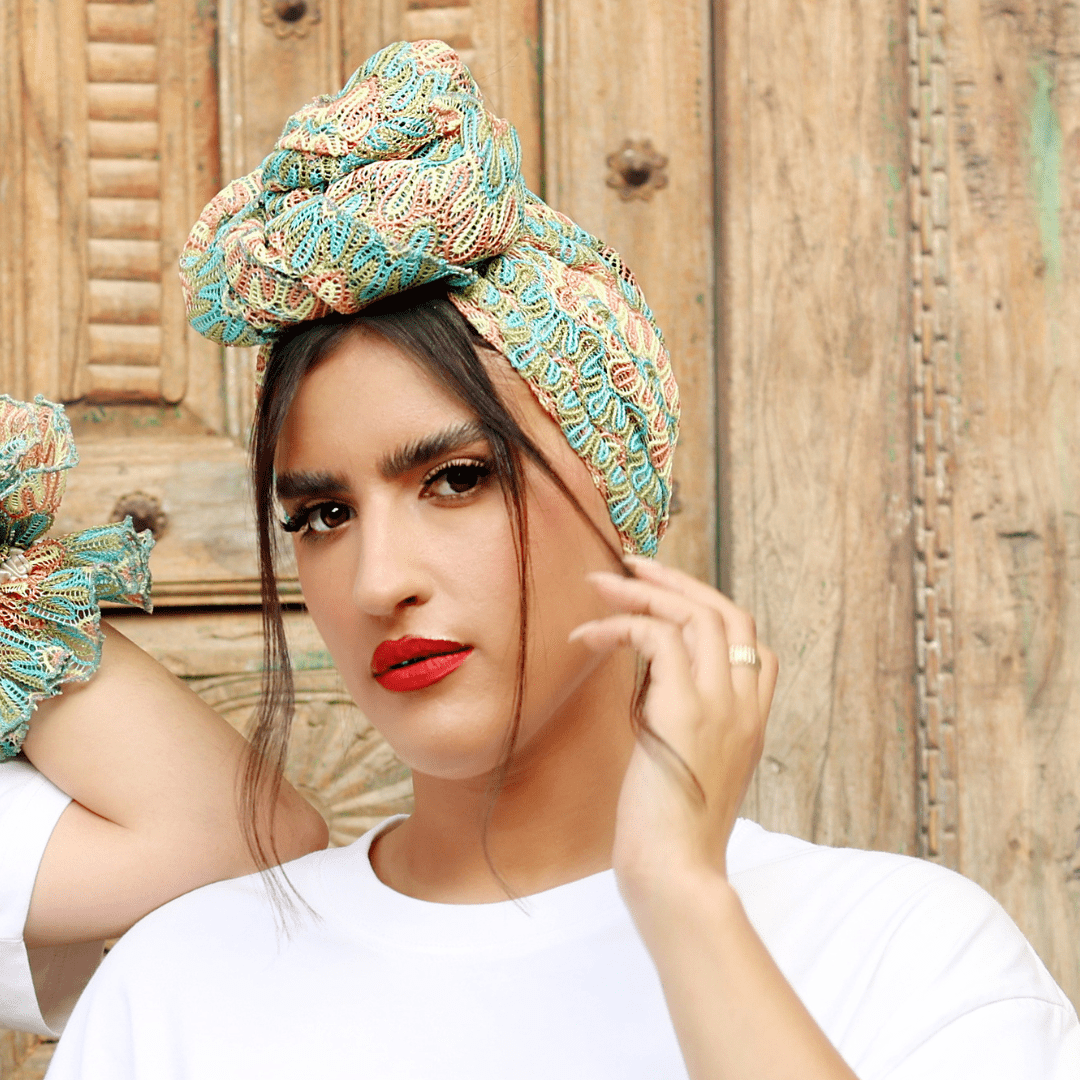 לונג קרושה – דגם פסטל טרופי 2