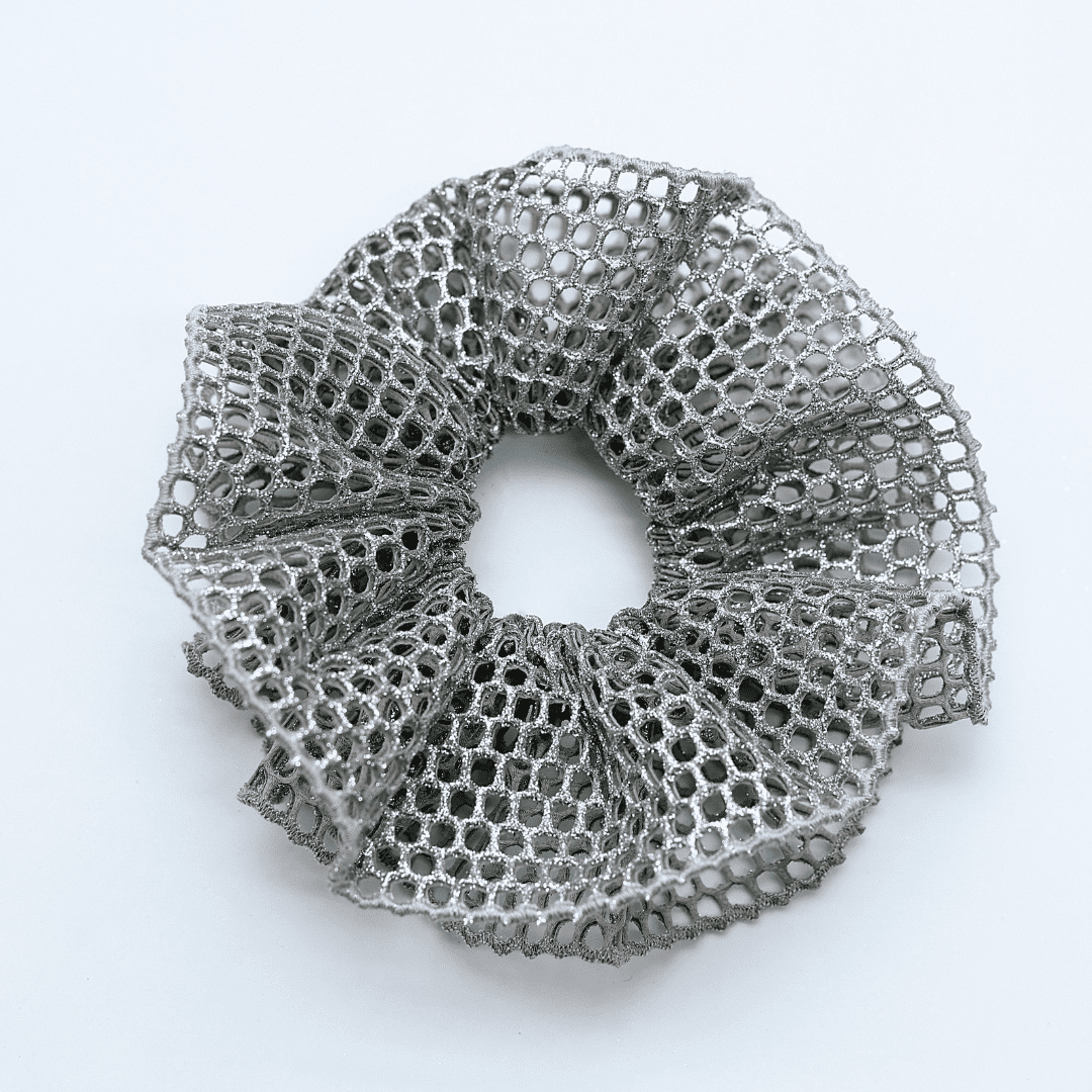 גומייה מטאלית – כסף רשת 1